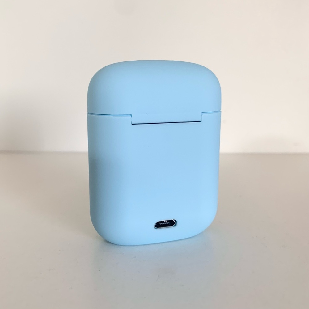 New Wireless ear buds powder blue pill - Picture 8 of 15